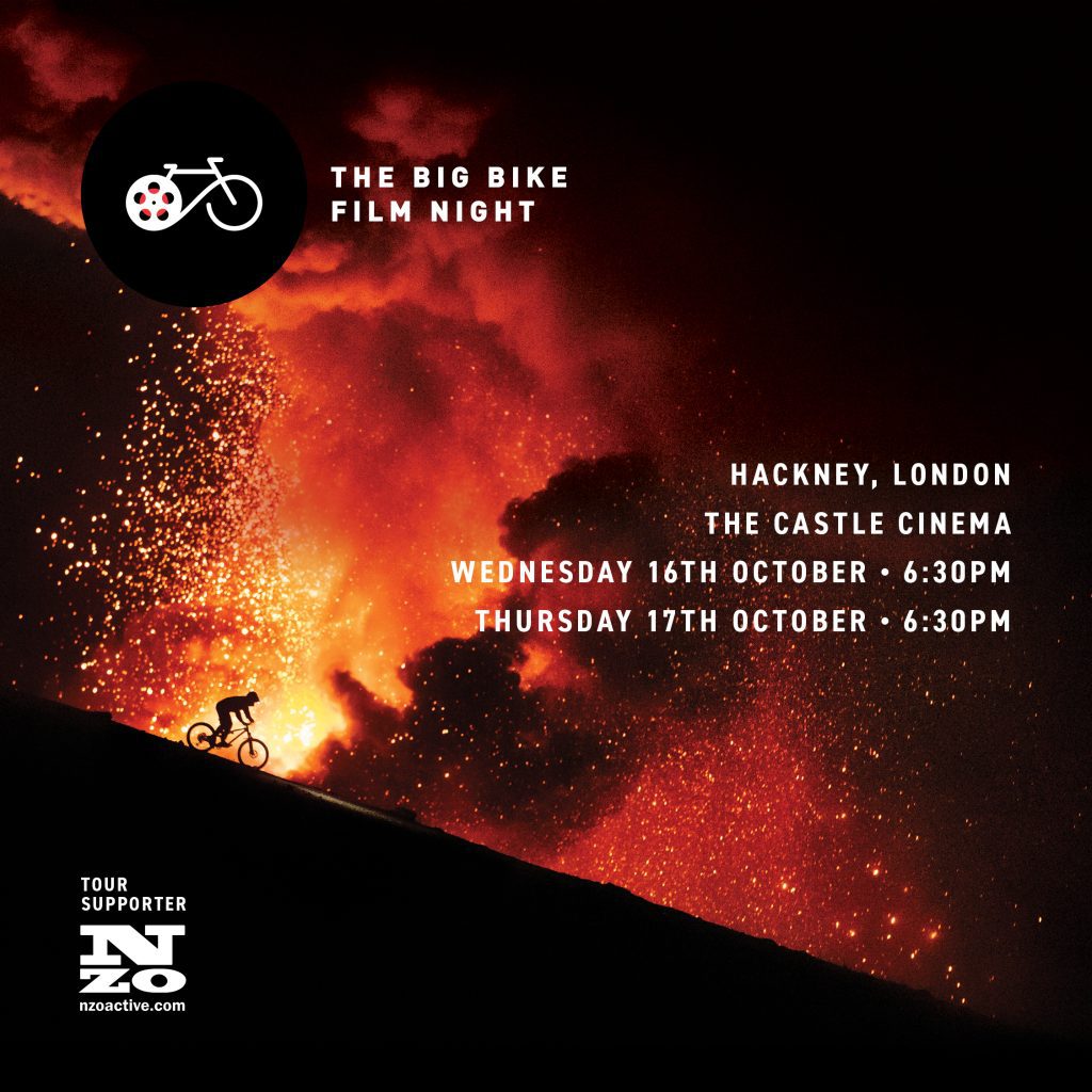 The Big Bike Film Night - London