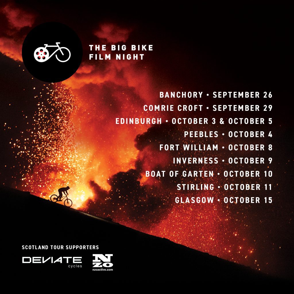 The Big Bike Film Night Scotland Tour