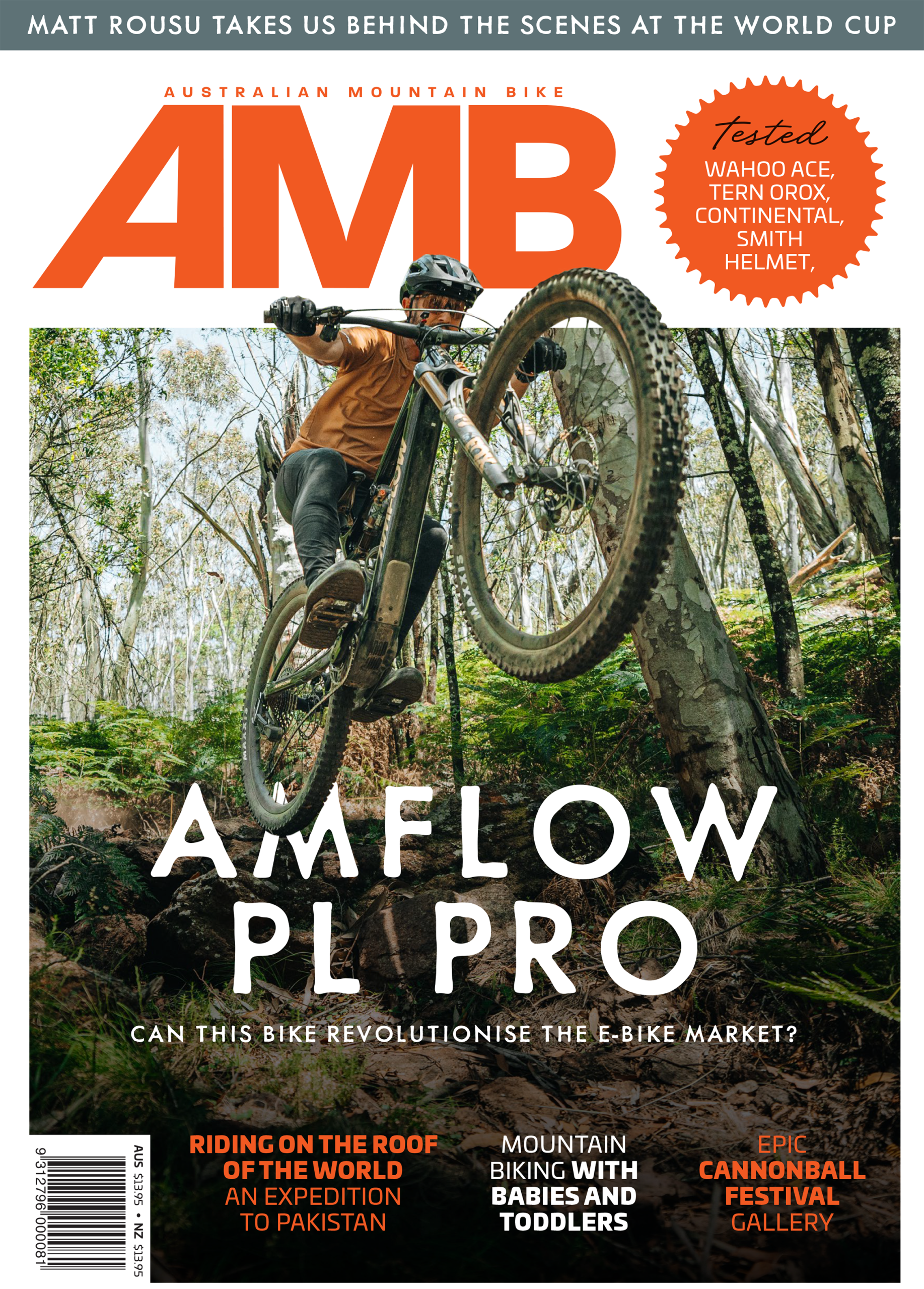 AMB 212 Cover (1) Ground Effect Cycle Clothing