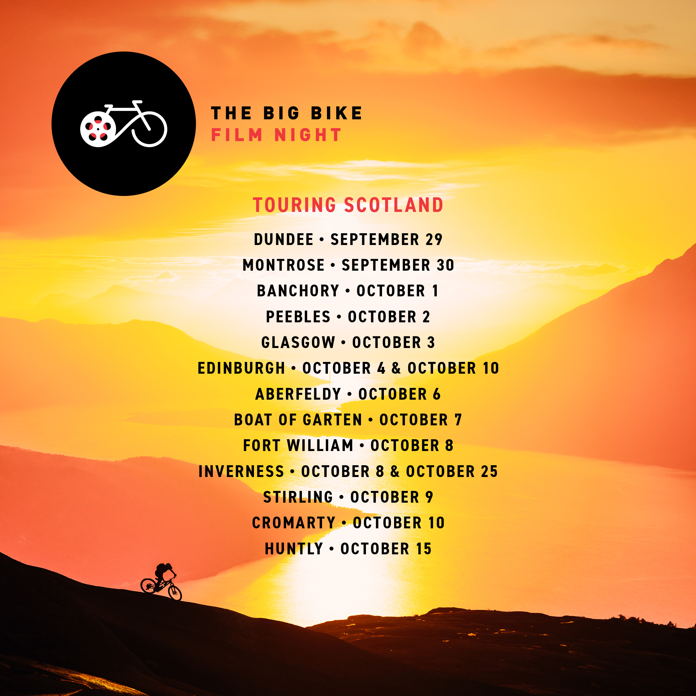 The Big Bike Film Night 2026
