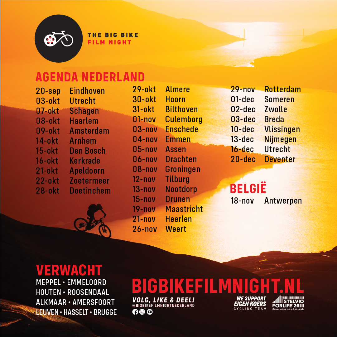The Big Bike Film Night 2026 Australia Tour dates