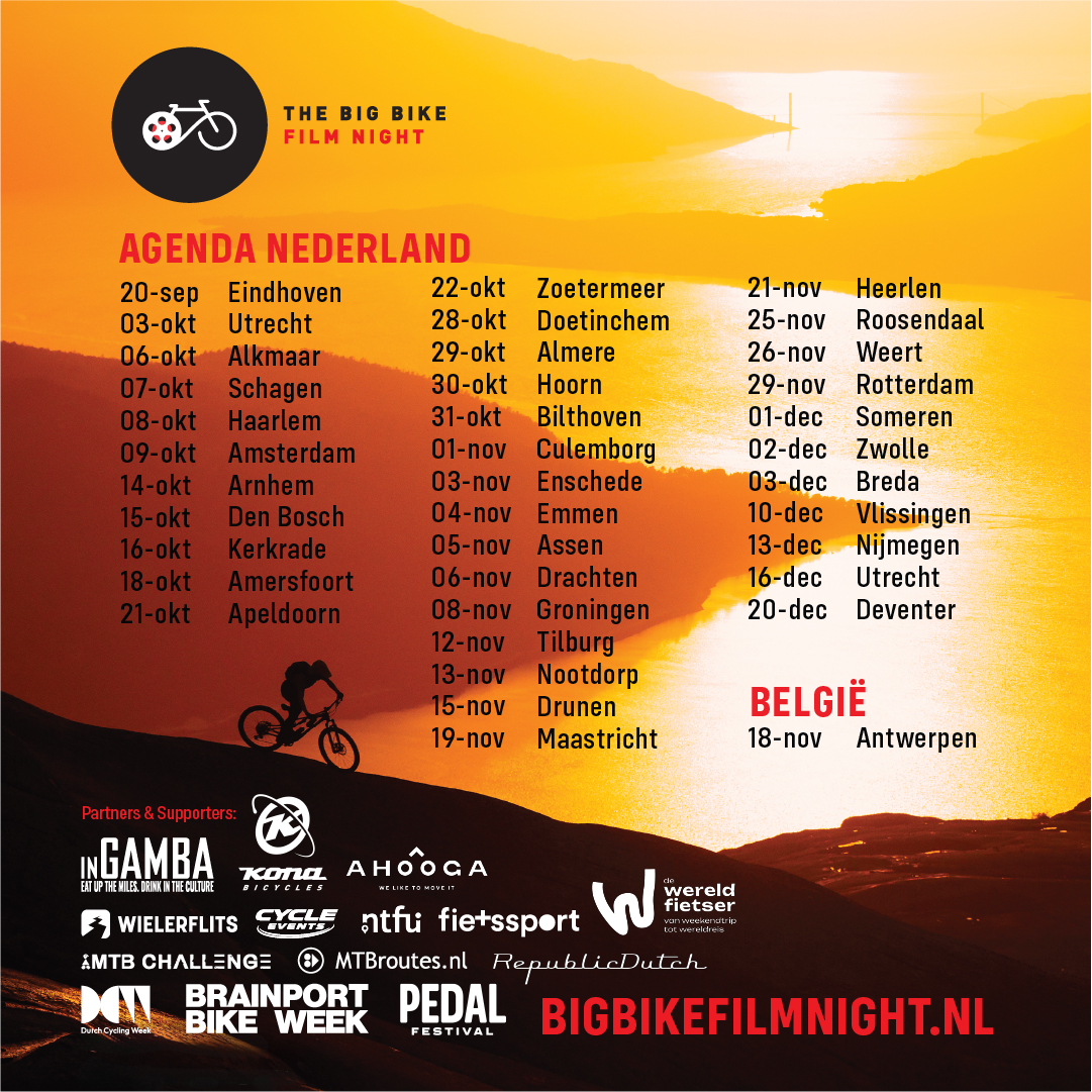 The Big Bike Film Night 2026 Australia Tour dates