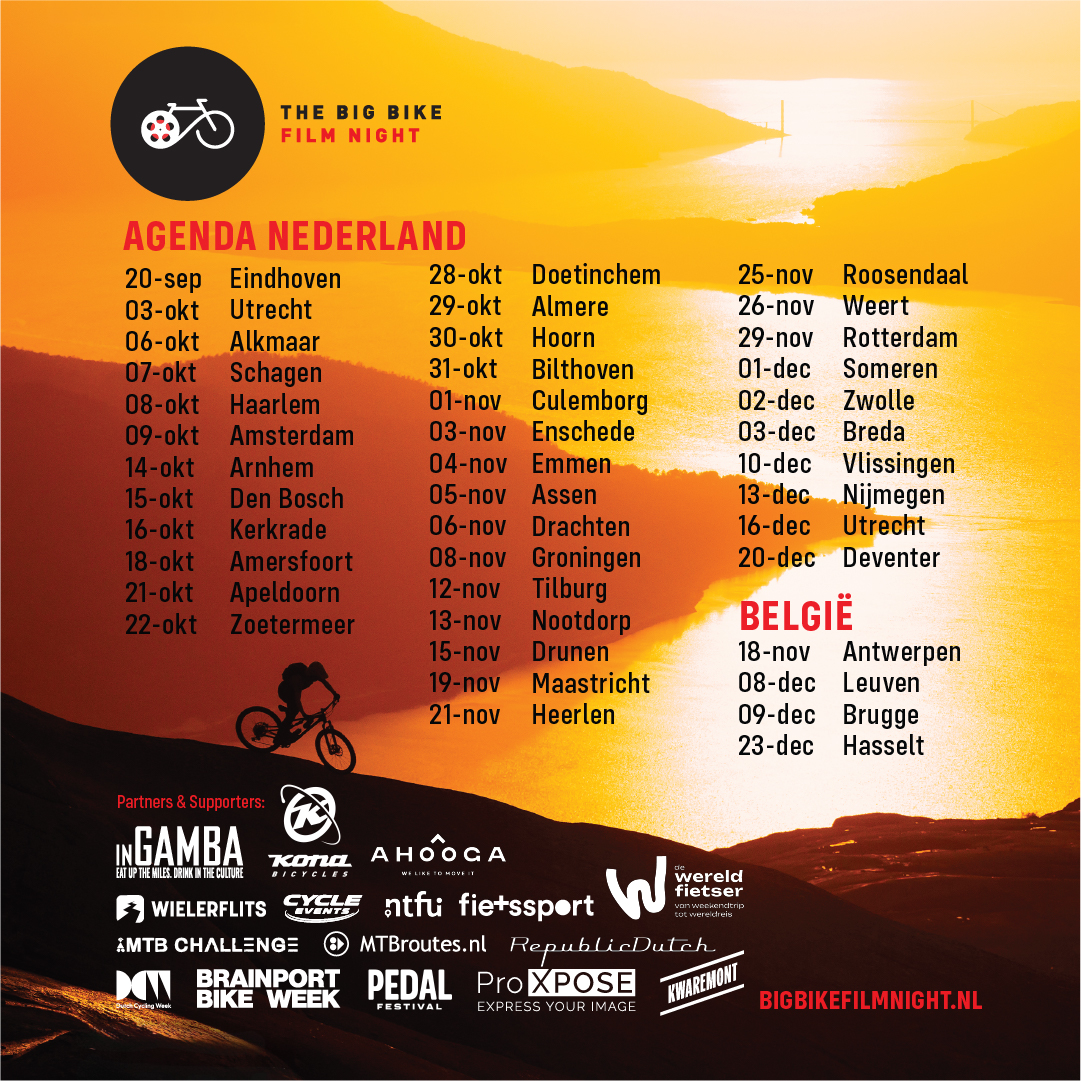 The Big Bike Film Night 2026 Australia Tour dates